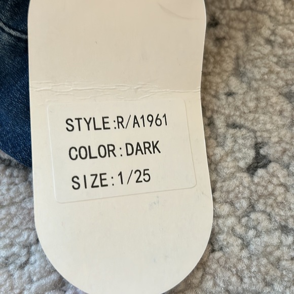 Dark blue jeans - Picture 5 of 5